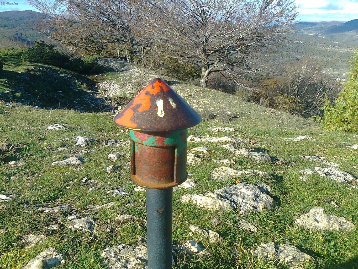 SAN KRISTOBAL. Izki