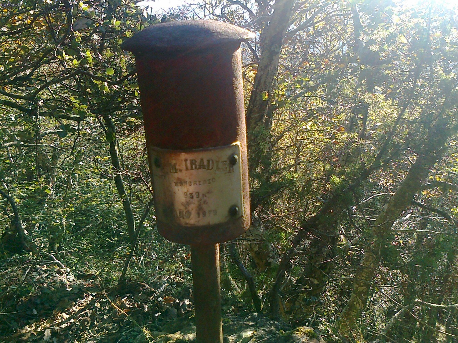 MANTXIBIO. Izki.