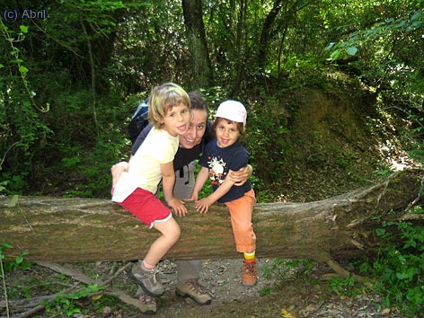 Aqu&iacute; estic jo, com tiro les fotos no sorto molt sovint.