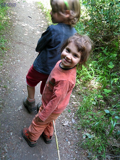 I aqui ja marxem cap a casa, fen el cavall