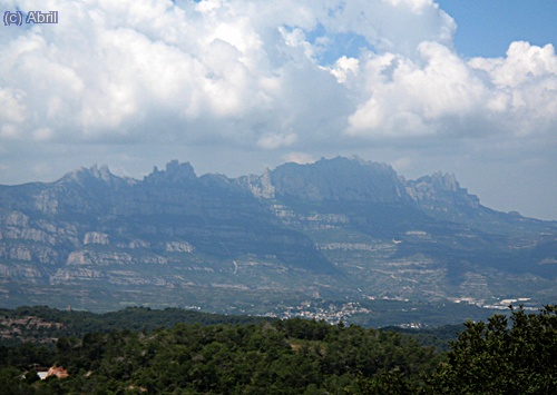 &Eacute;s veia Montserrat