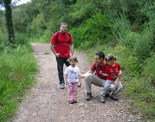 Va vindre el Dani, un gran amic. Qui ens va aconsellar la ruta.