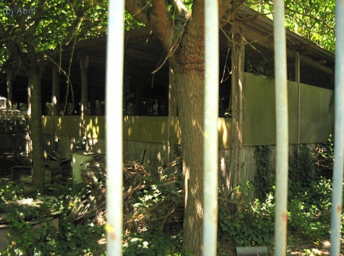 Una exgranja de conills, que l