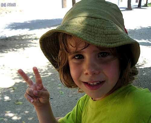 Aqu&iacute; ja hem arribat, feli&ccedil;itats Sara