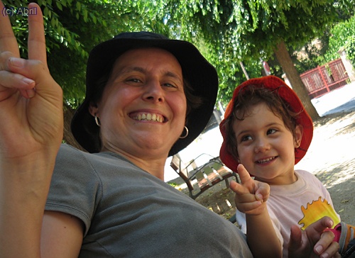 I jo que nom&eacute;s surto amb aquesta foto, com sempre, qui fa les fotos no surt mai i la va fer la sara.