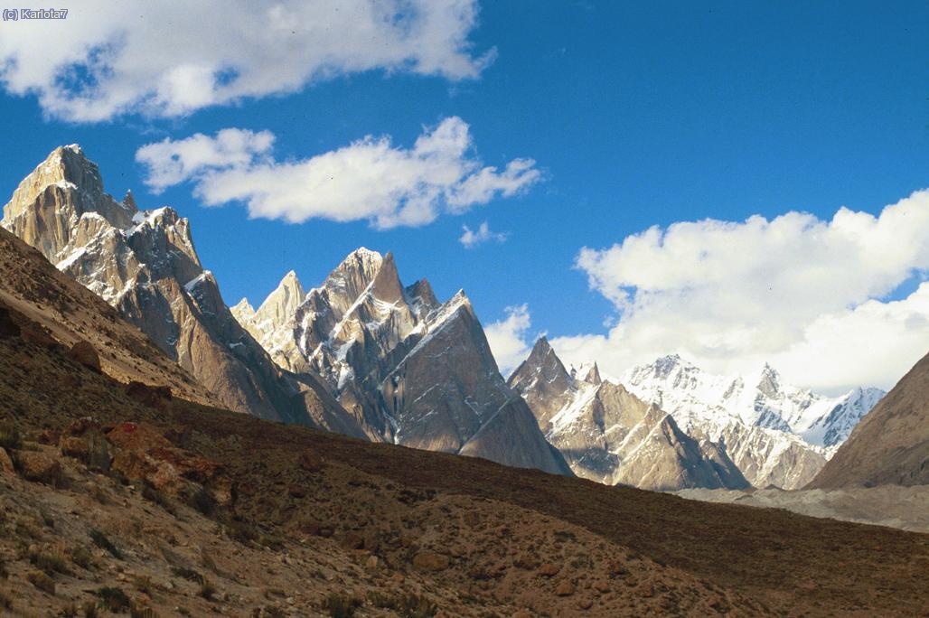 Mas y mas monta&ntilde;as en el Karakorum