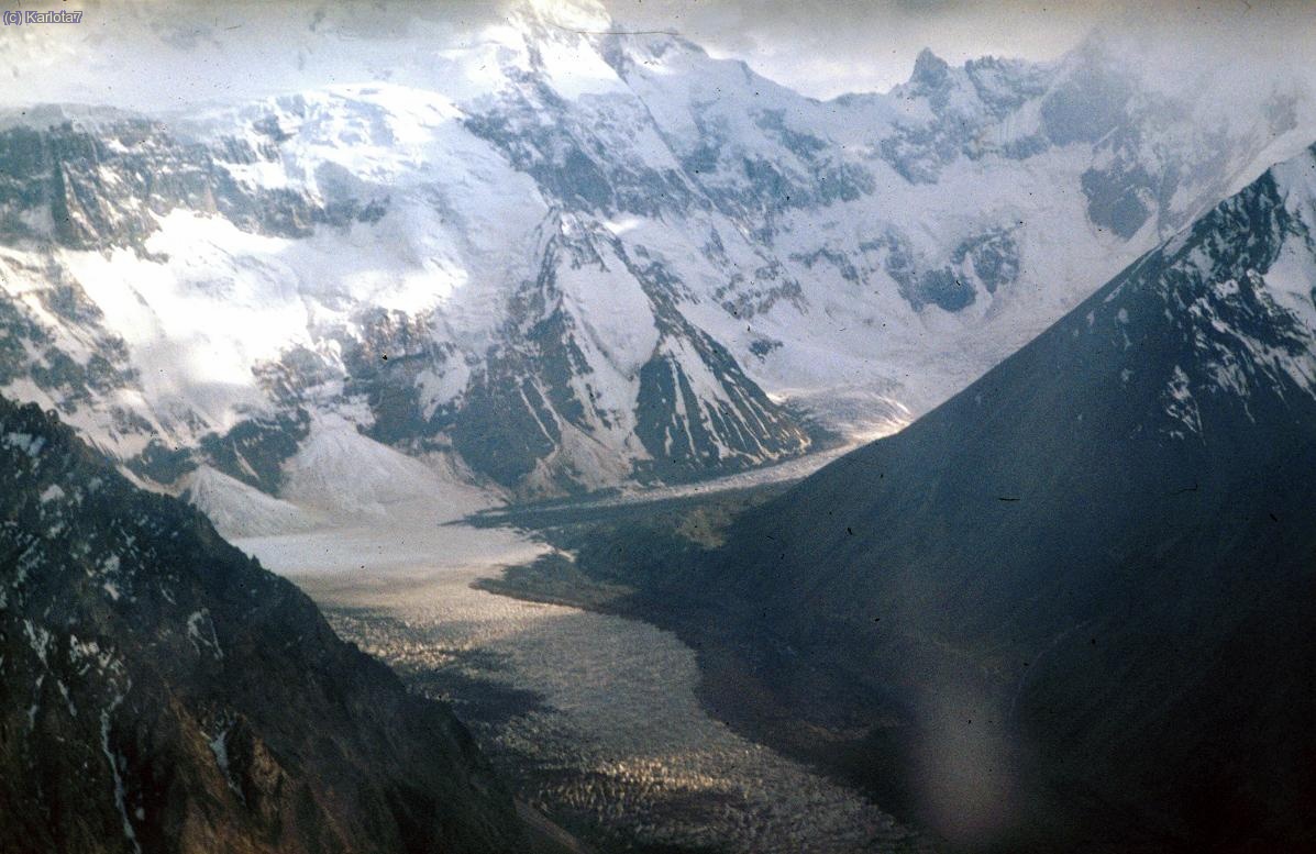 Conexion de los glaciares.