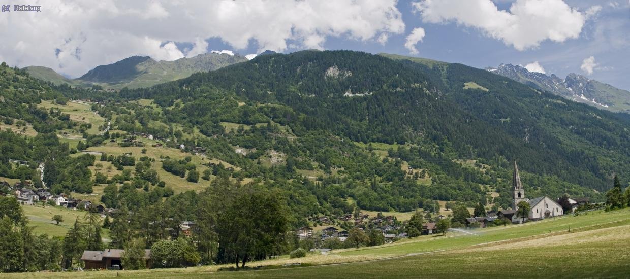 Le Ch&acirc;ble (821m.)