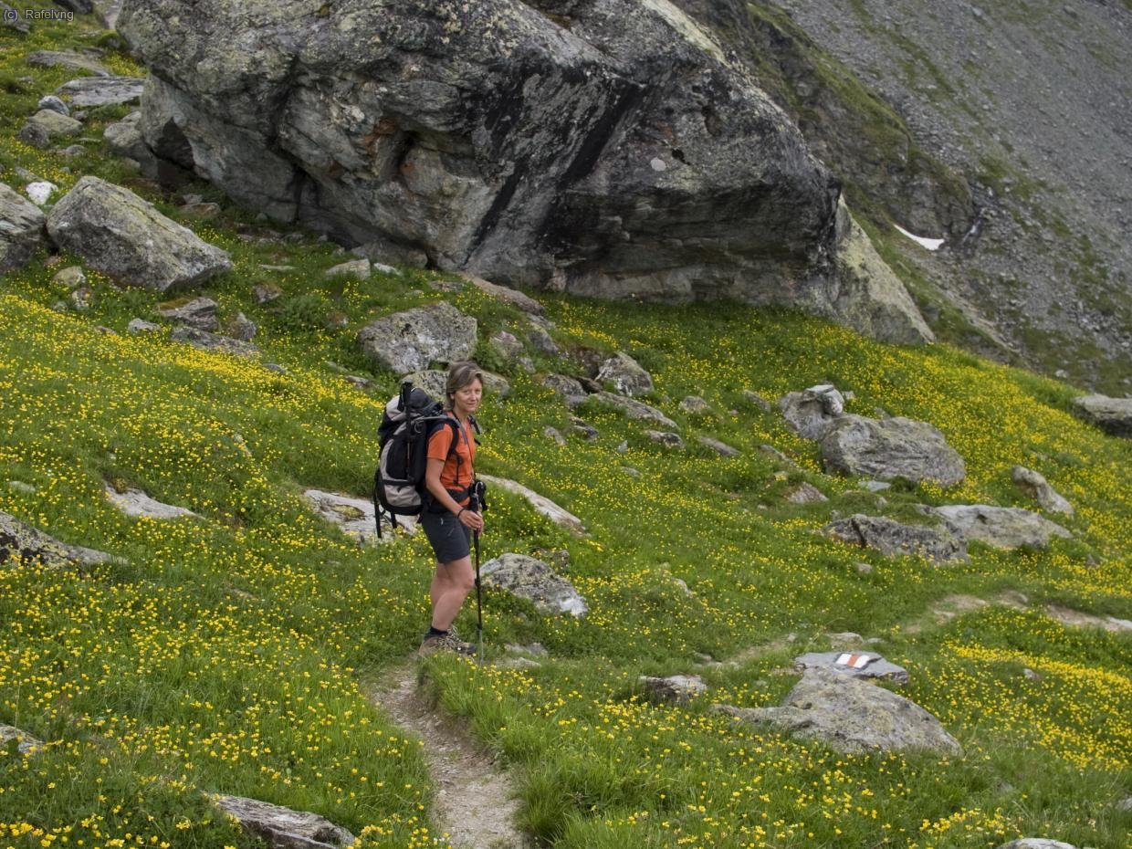 Sentier des Chamois