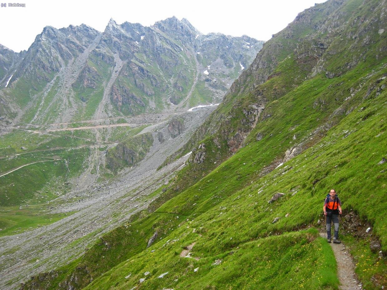 Sentier des Chamois