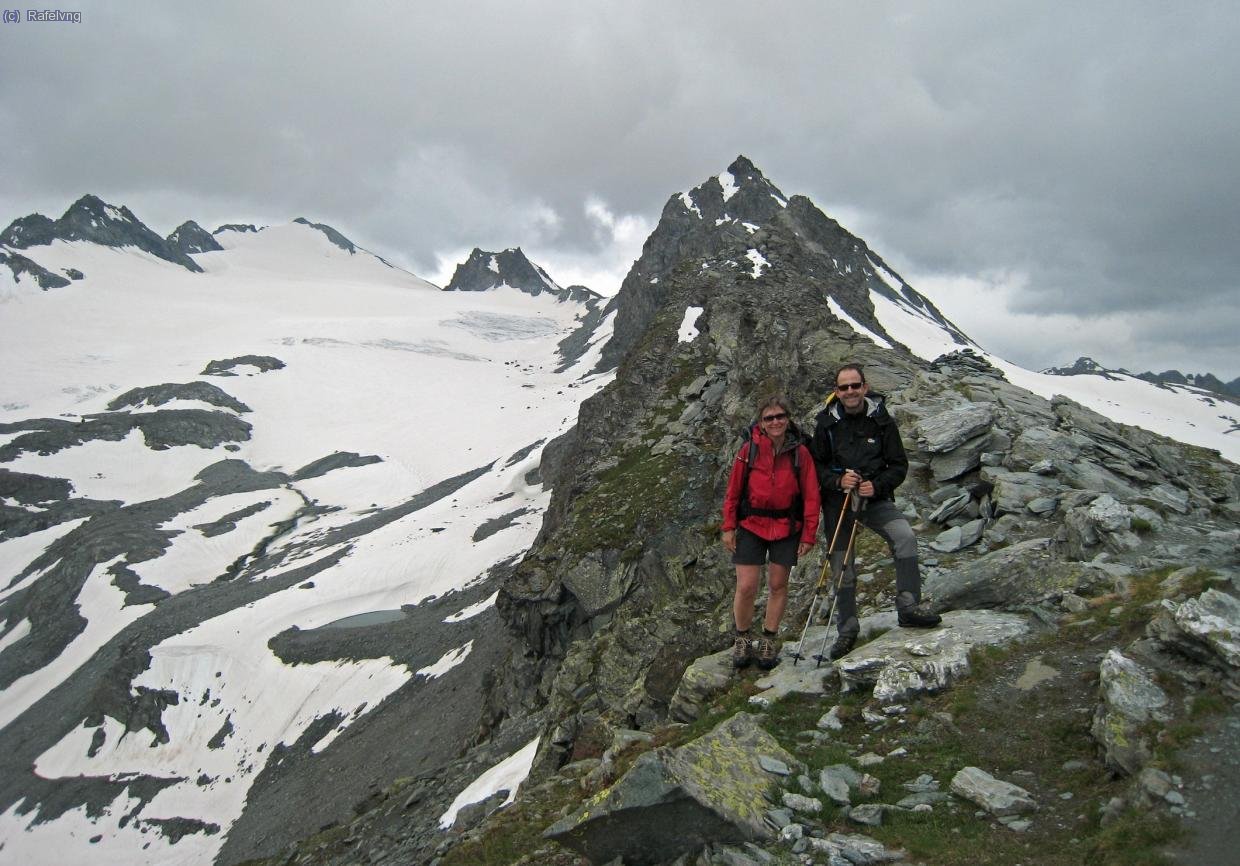 Coll de Prafleuri (2965m.)