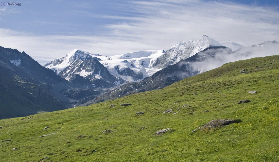 Vista des de la Barma (2458m.)