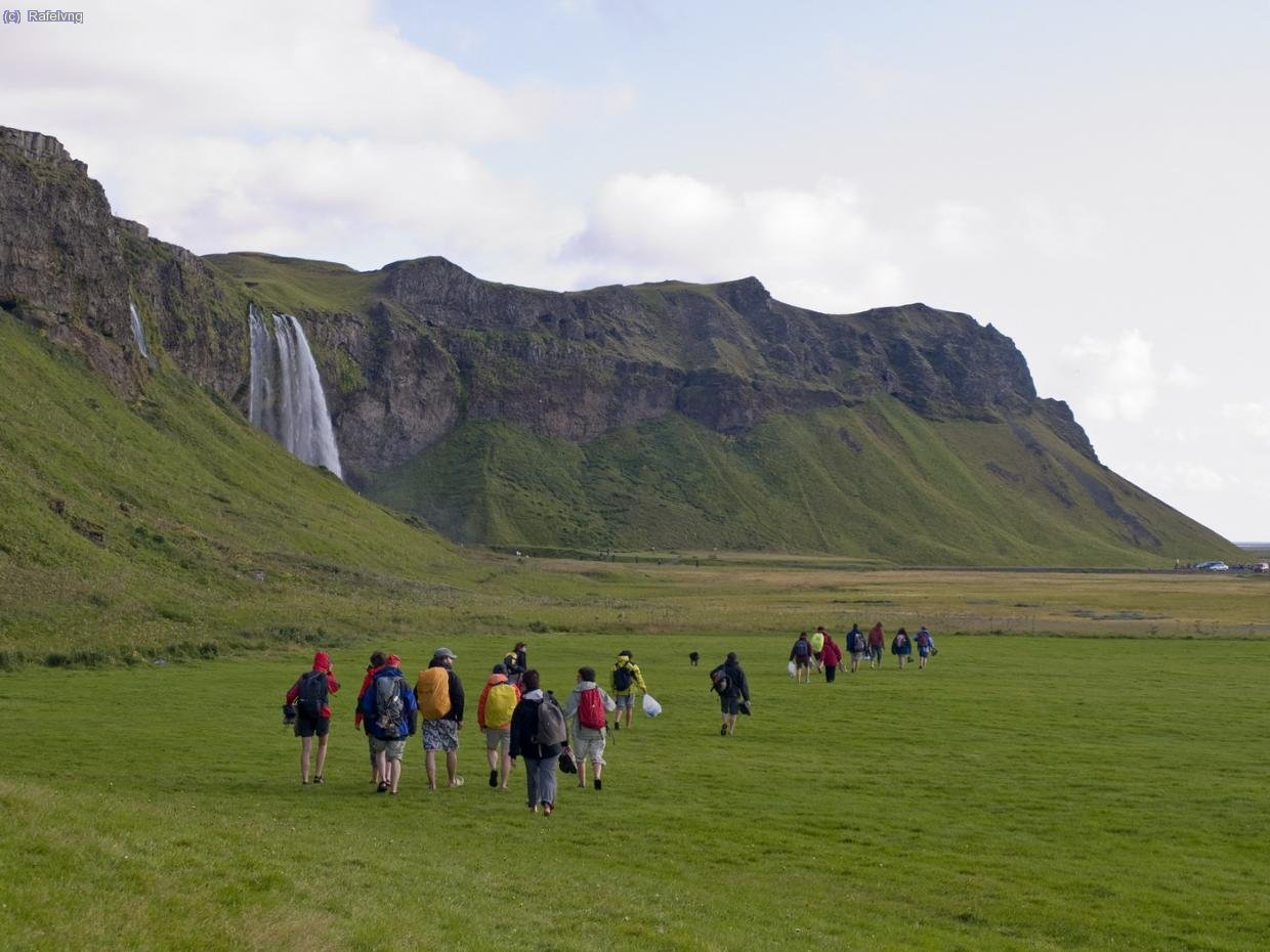 Tornant de la Glufrafoss