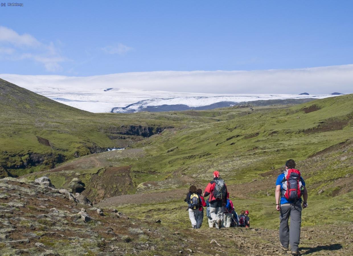 Excursi&oacute; pel riu Skoga