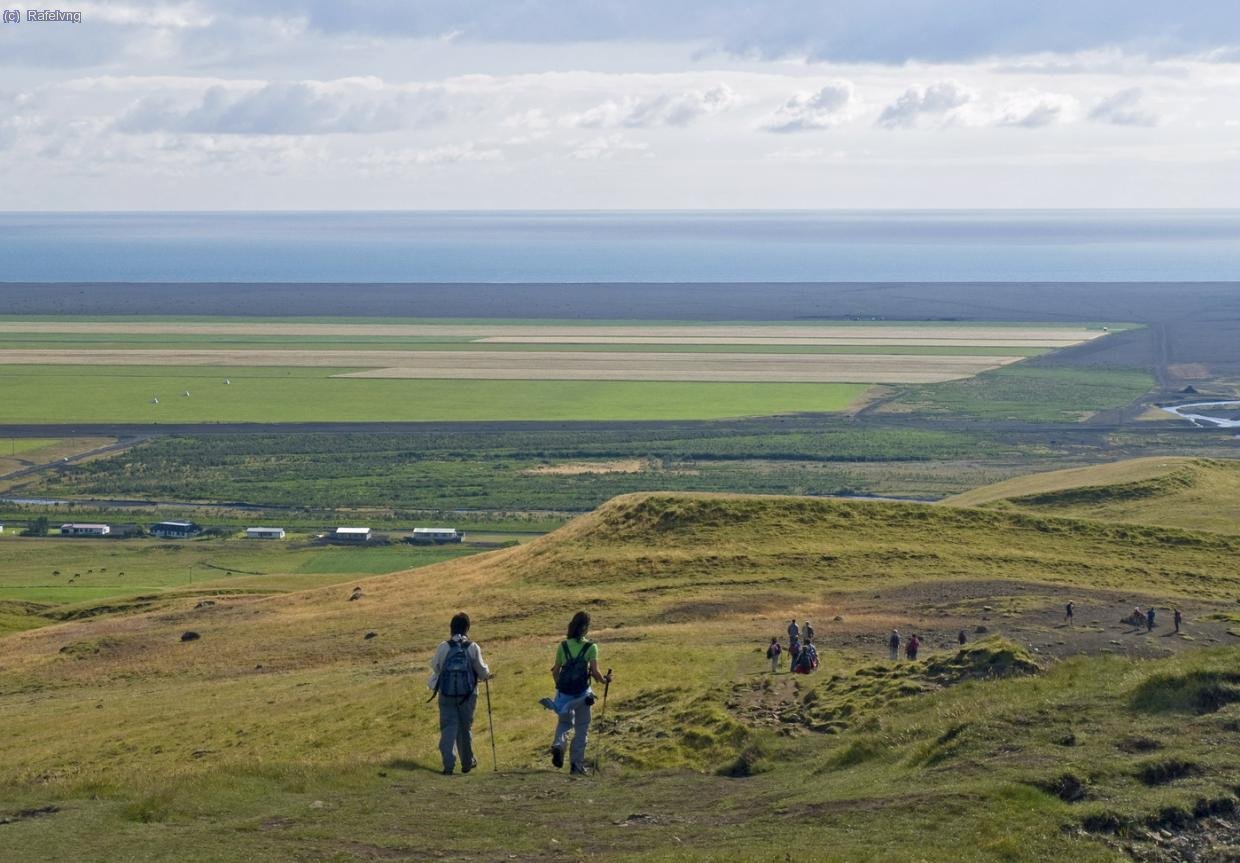 Excursi&oacute; pel riu Skoga