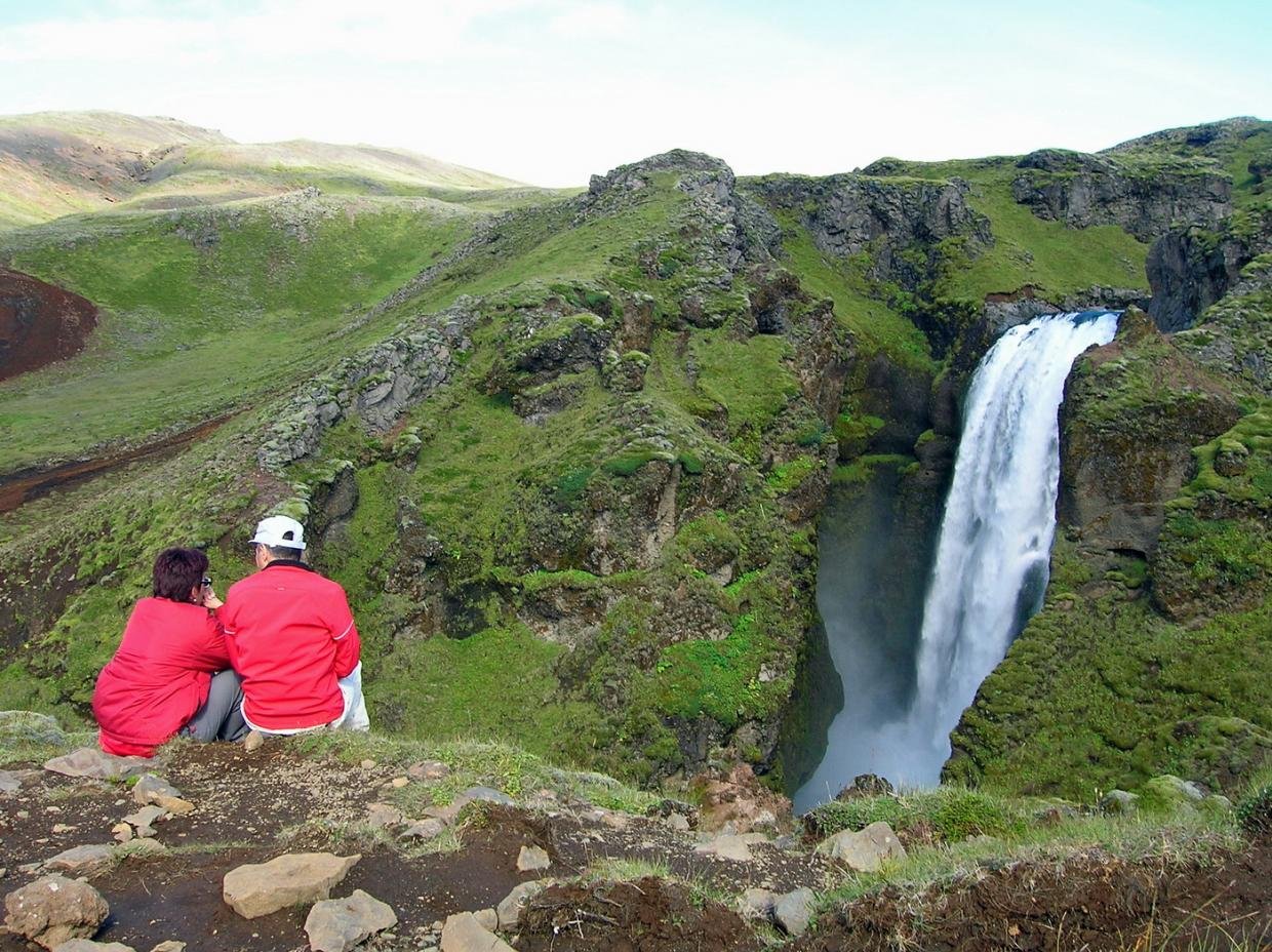 Excursi&oacute; pel riu Skoga