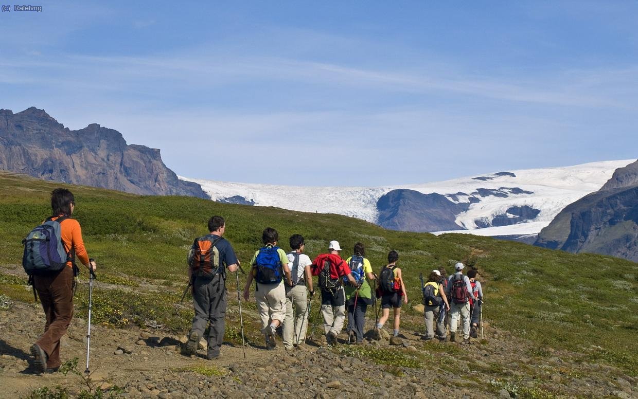 Parc Skaftafell.
