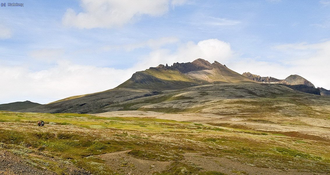 Parc Skaftafell.
