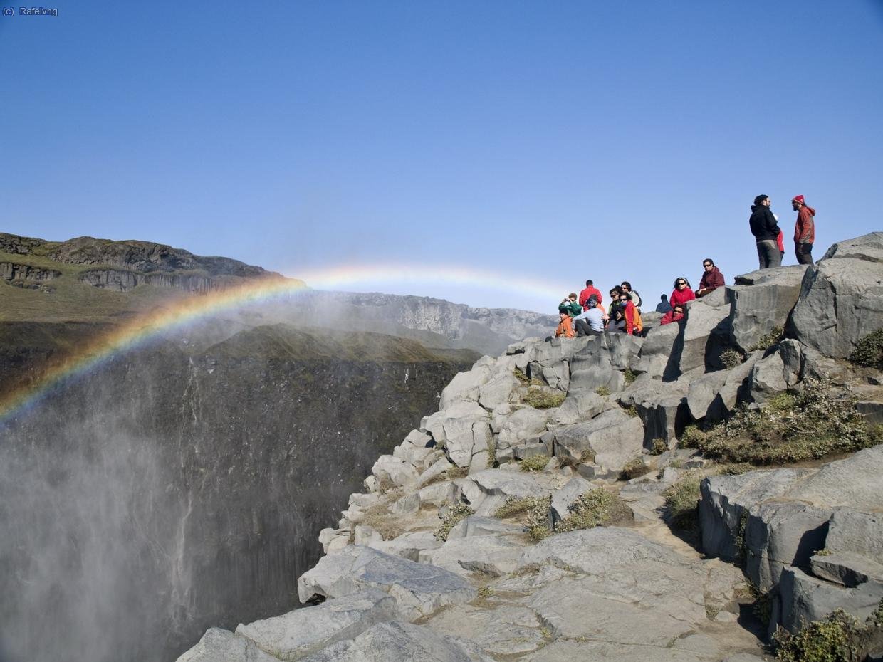 Cascada Detifoss