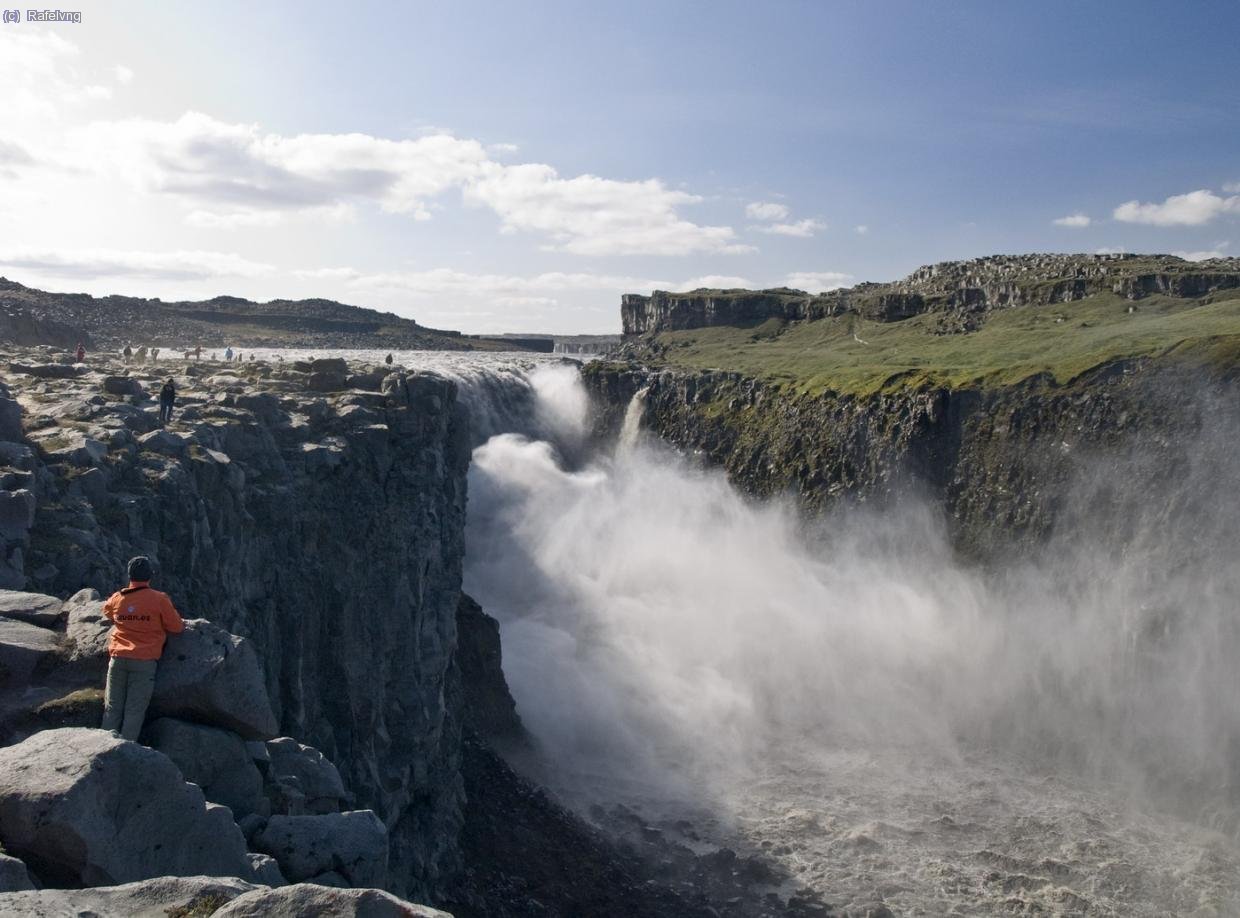 Cascada Detifoss
