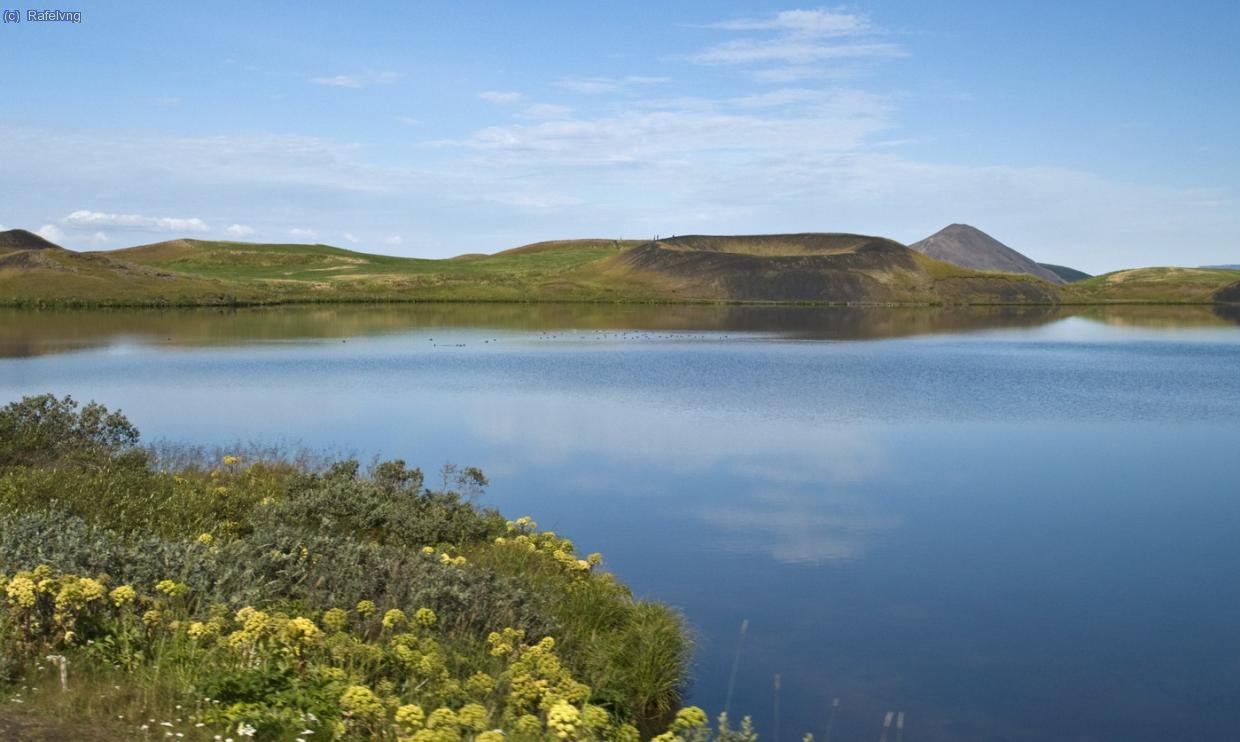 Llac Myvatn