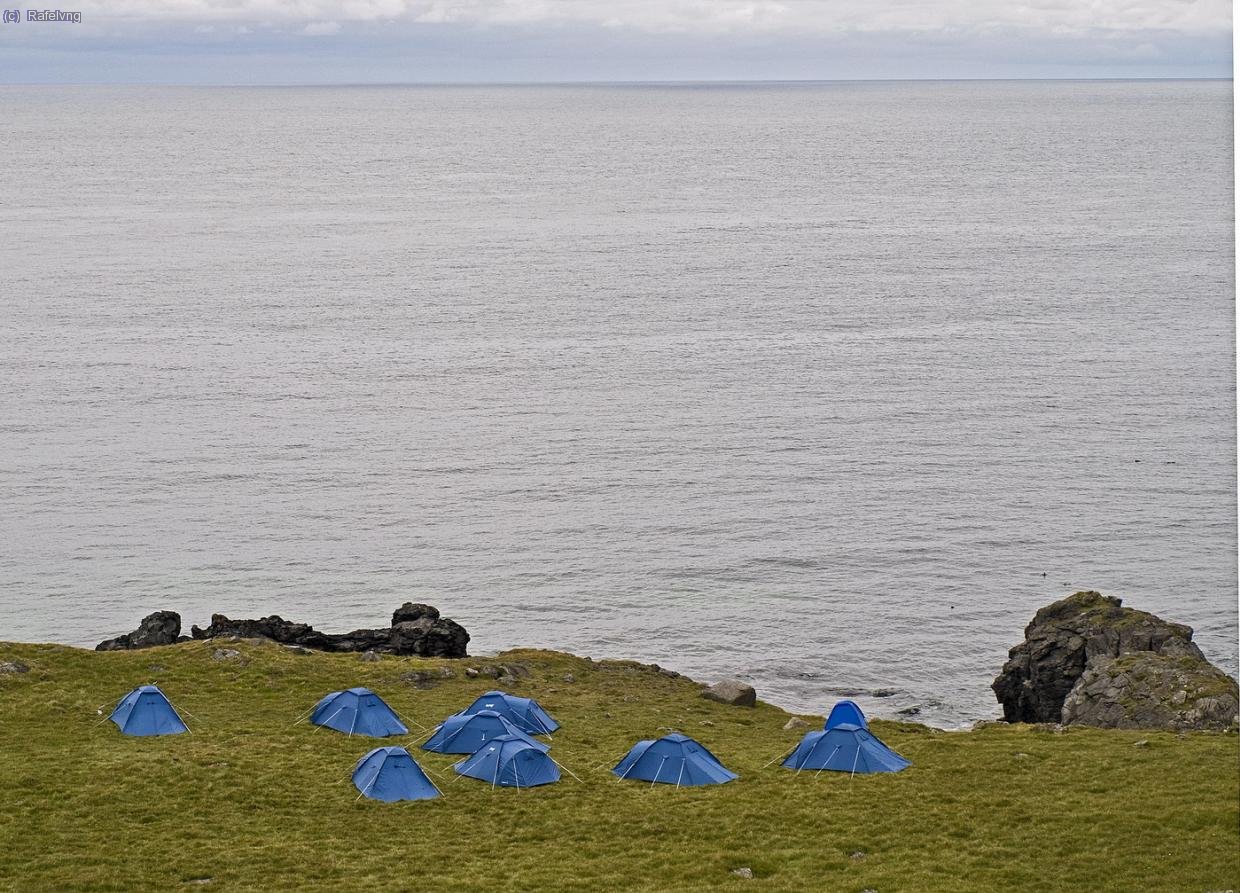 Acampada a  L&aacute;trabjarg