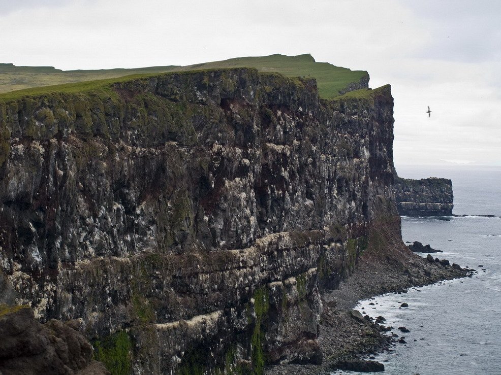 Excursi&oacute; pels penya-segats de L&aacute;trabjarg