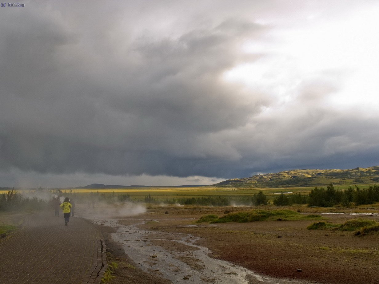 Zona de Geysir