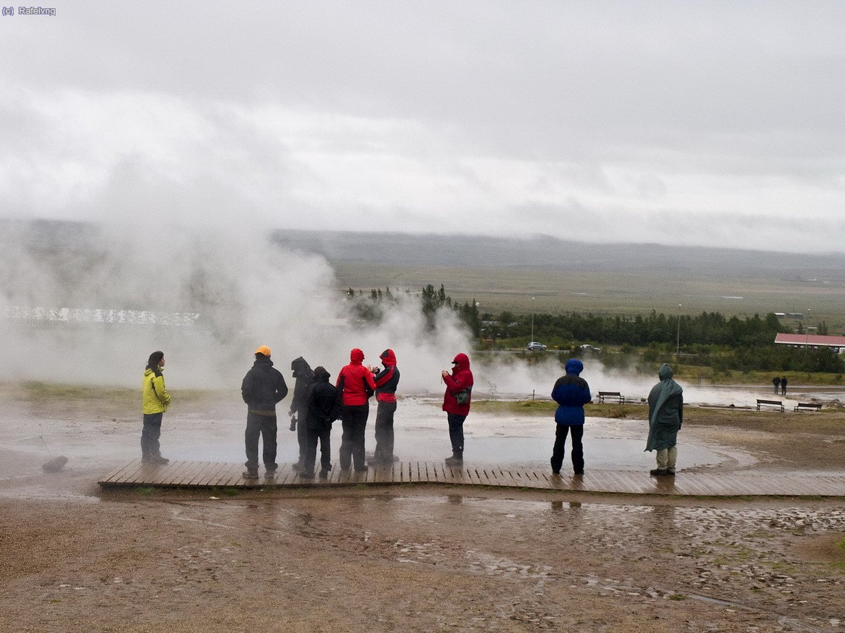 Zona de Geysir
