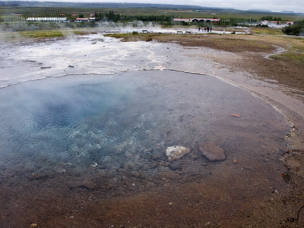 Zona de Geysir