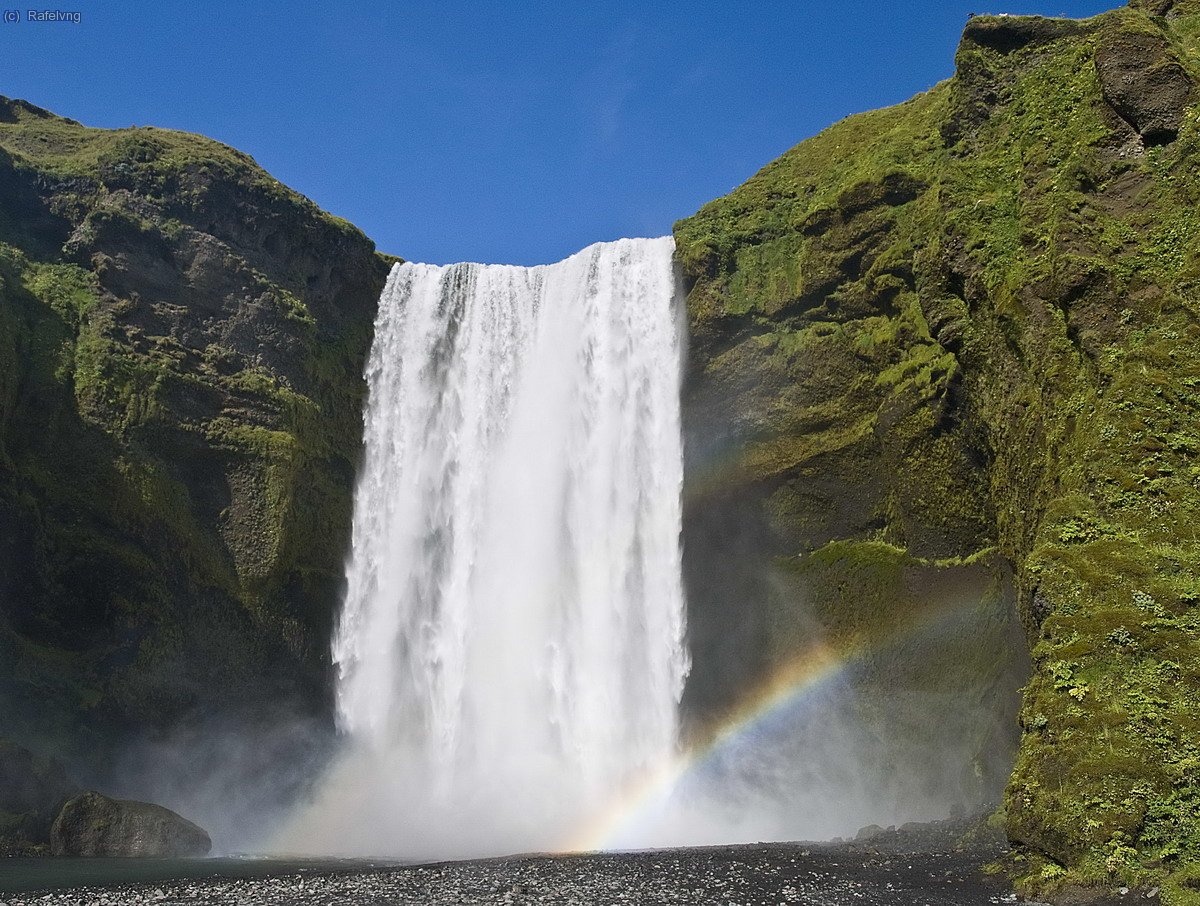 Cascada Skogafoss
