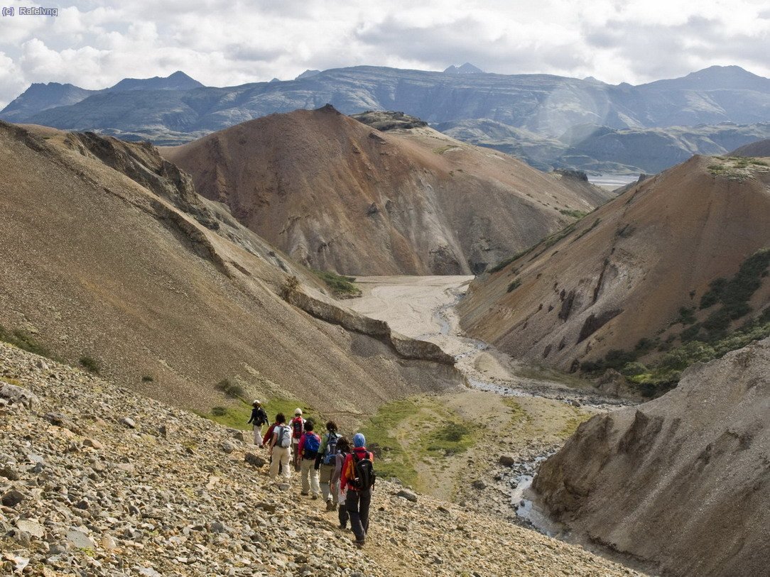 Excursi&oacute; des de Stafafell