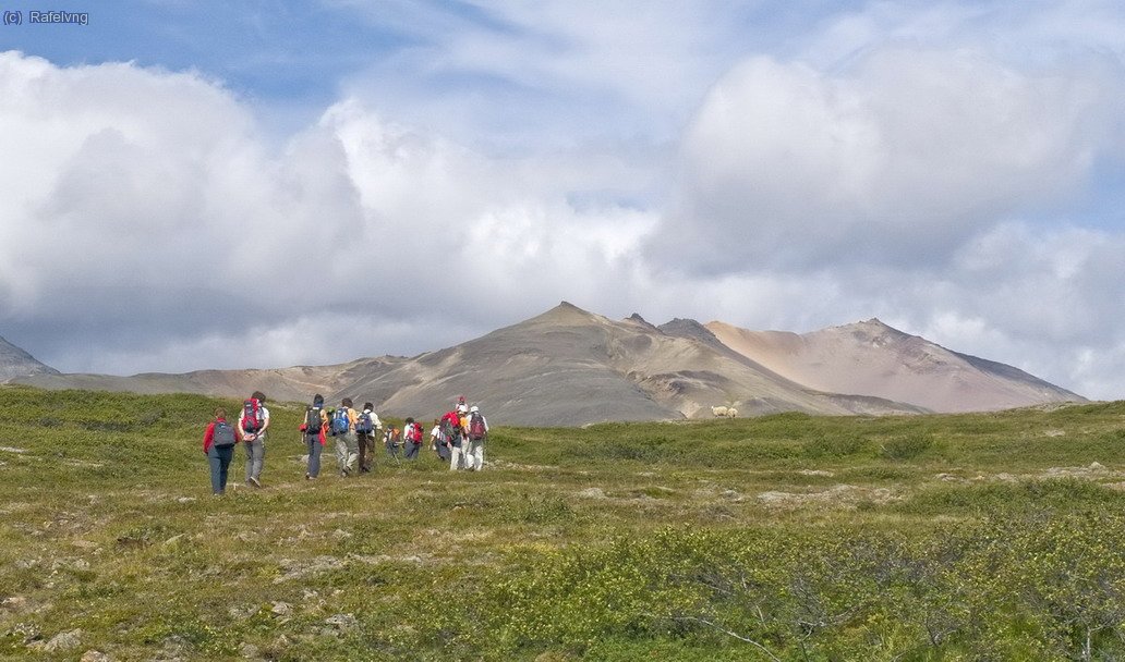 Excursi&oacute; des de Stafafell