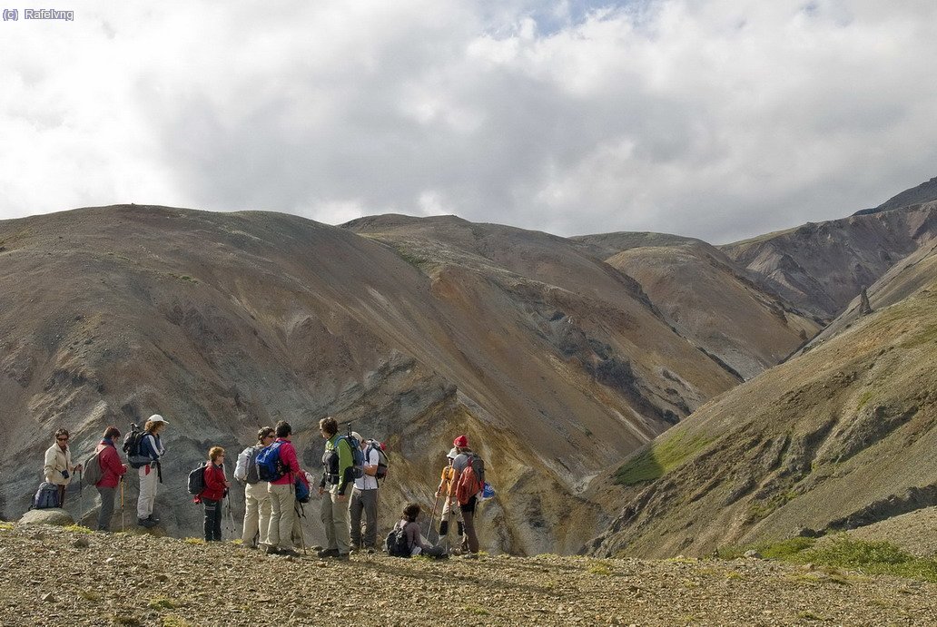 Excursi&oacute; des de Stafafell
