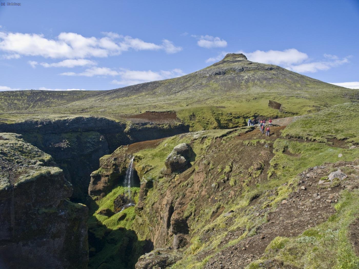 Excursi&oacute; pel riu Skoga