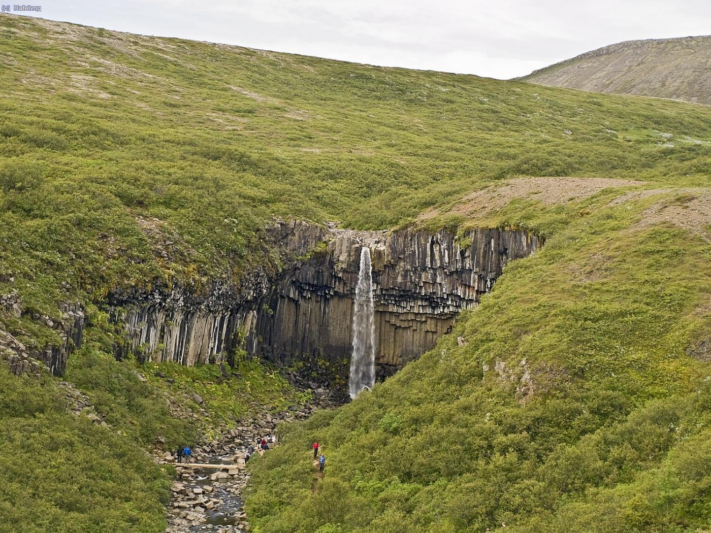 Cascasa Svartifoss