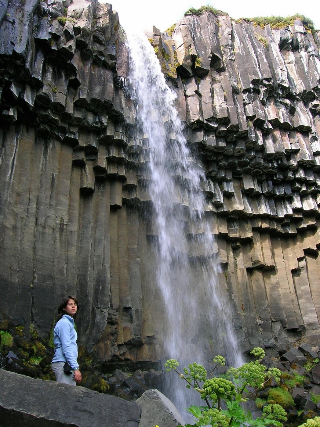 Cascasa Svartifoss