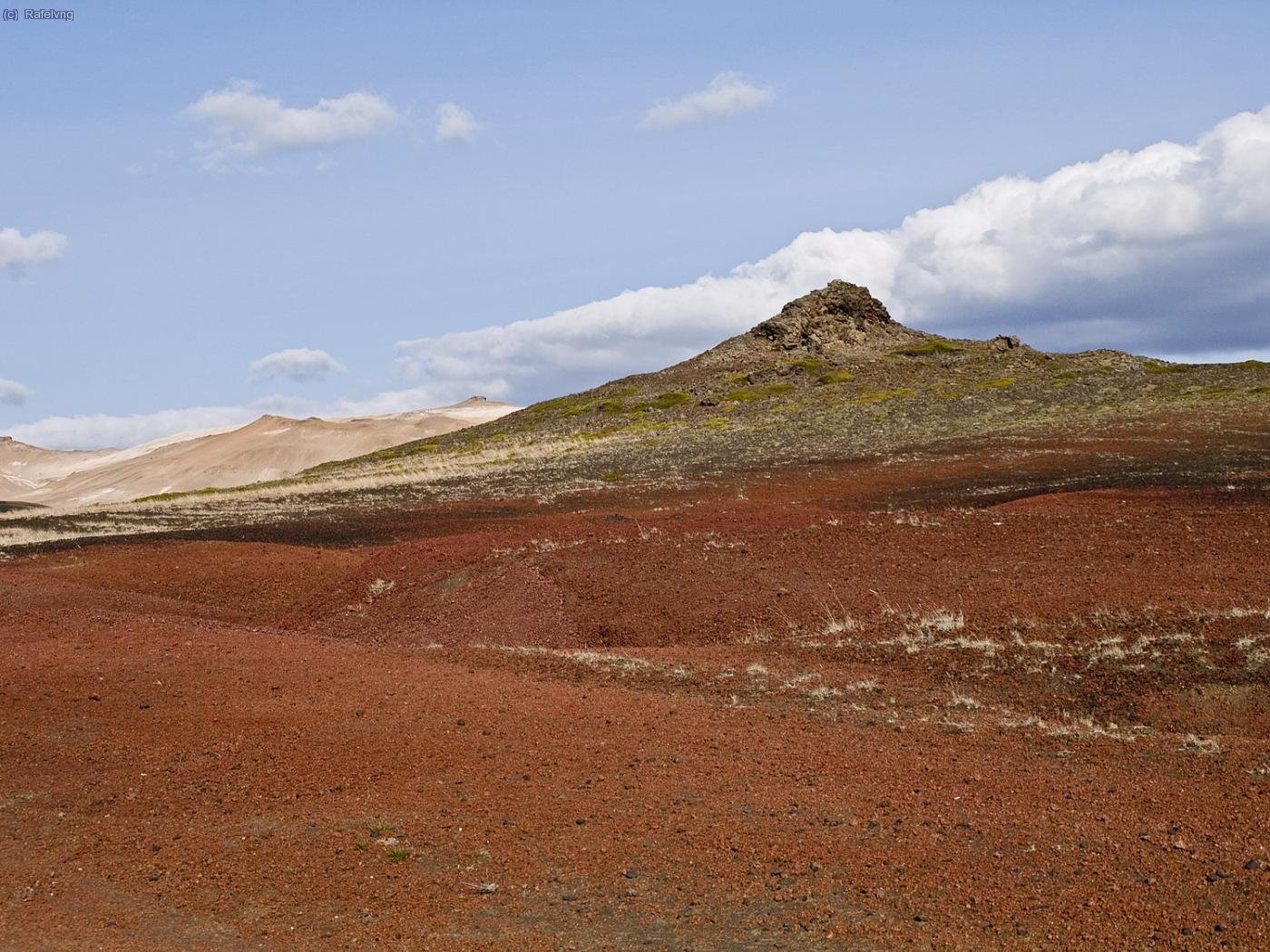 Excursi&oacute; pels voltans del llac Myvatn