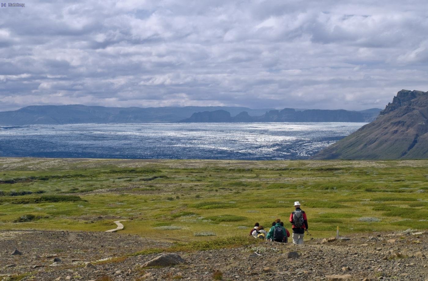 Parc Skaftafell.