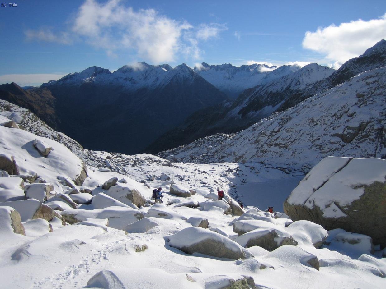 vista enrera, els besiberris.
