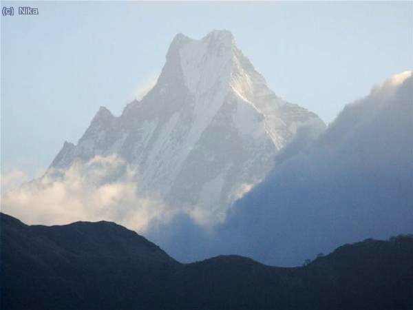 Machhapuchhre (6993m) Montanya sagrada