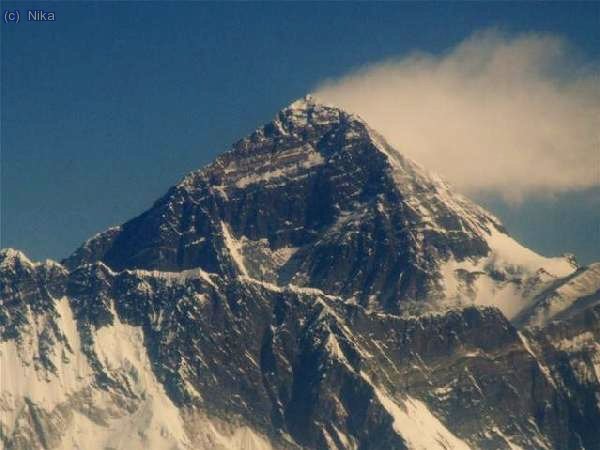 vista del Everest des de avioneta