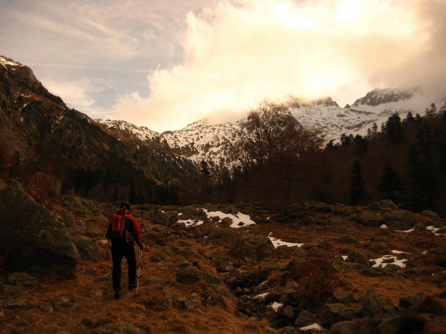 Al dia seguent, el mat&iacute; ens regala aquestos colors