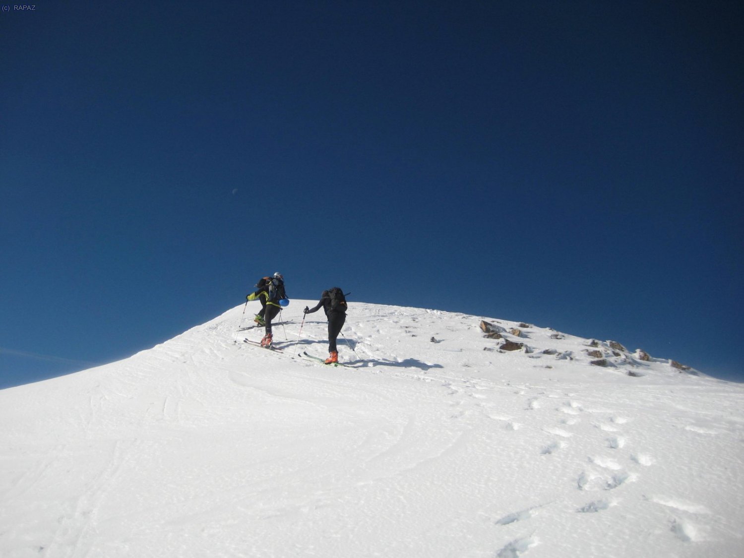 ......fins el pic de Bacivers (2845m)........