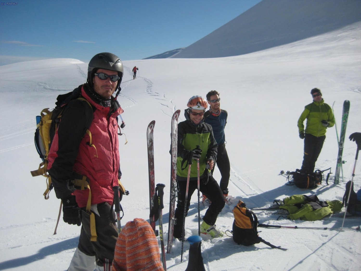 ....i fem un mosset al pla de sota la pala....