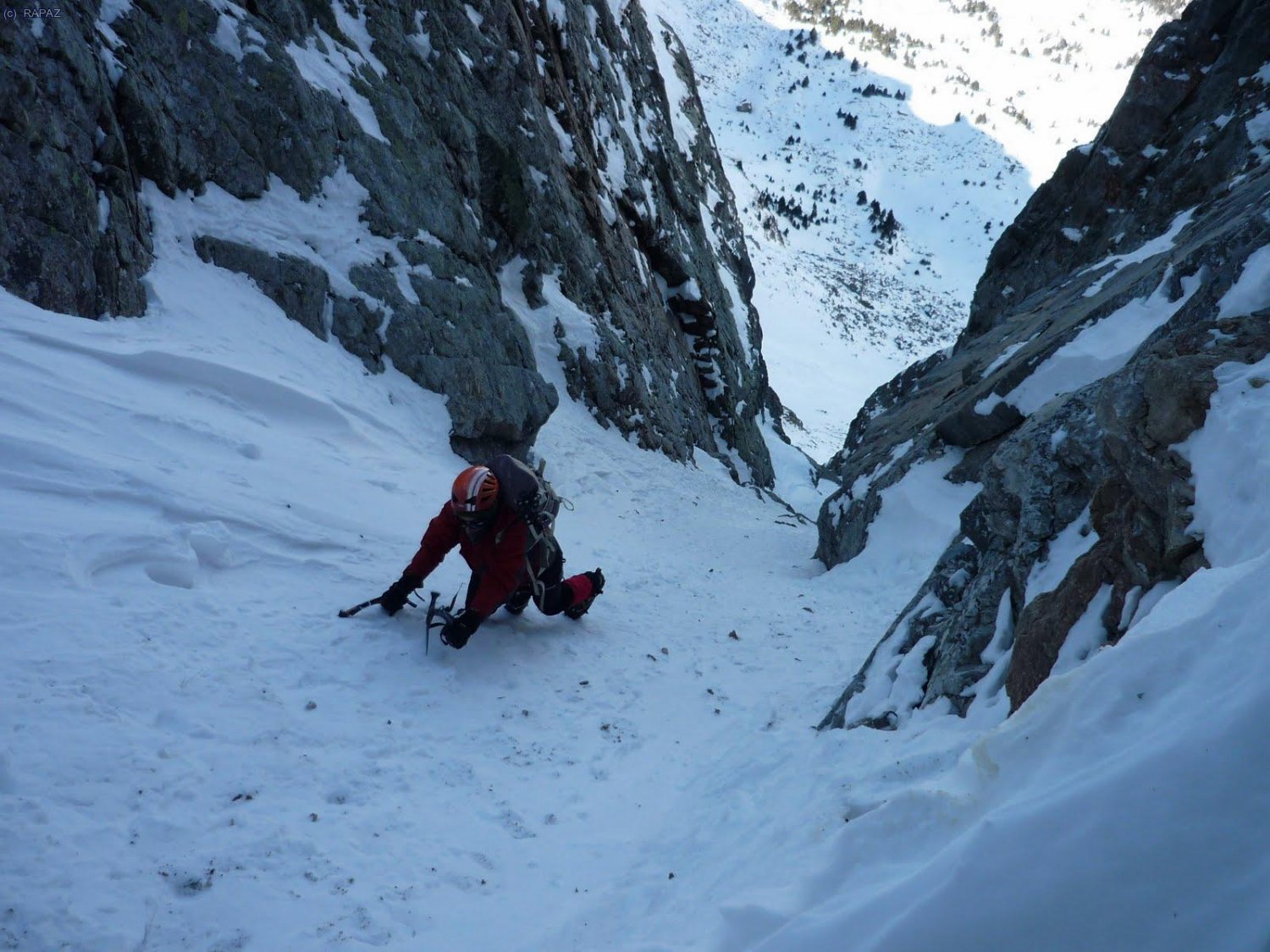 Pujant pel corredor Gigol&oacute;