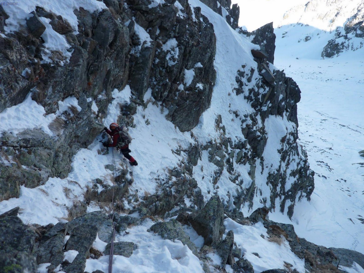 Primer mur del corredor bougnagas 60&ordm;/IV+