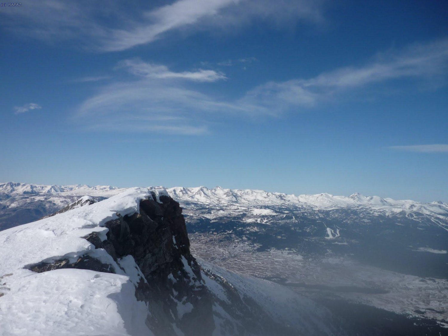 Vistes cap a la cerdanya