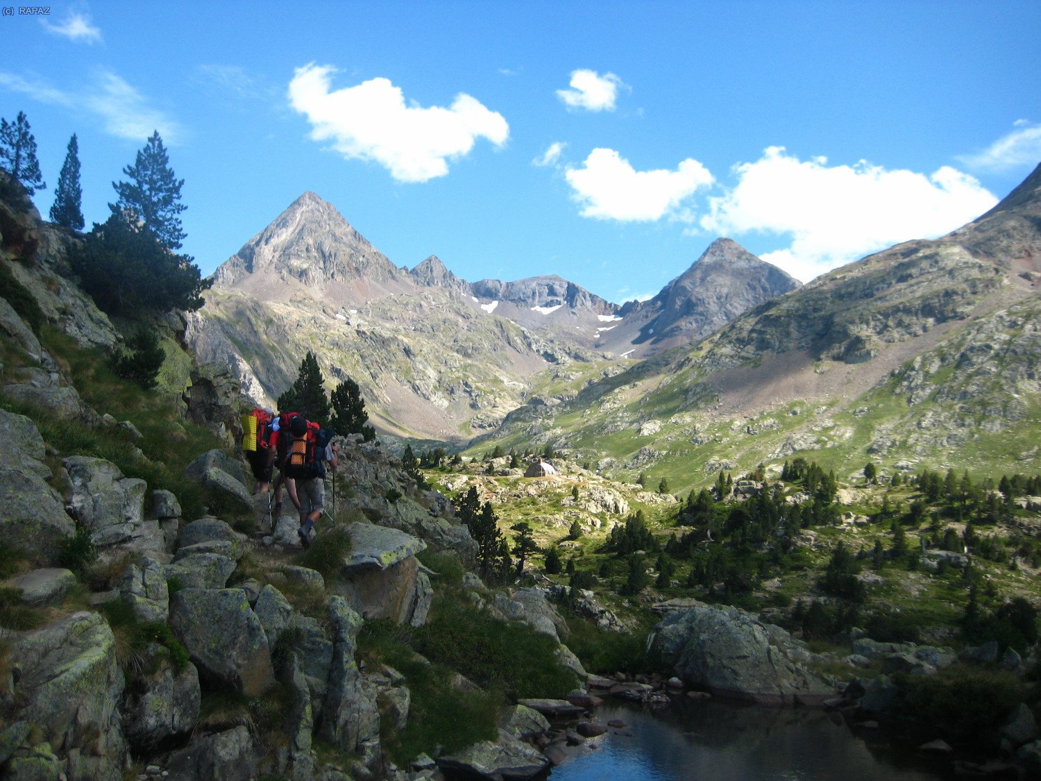 Buscant un lloc pel campament
