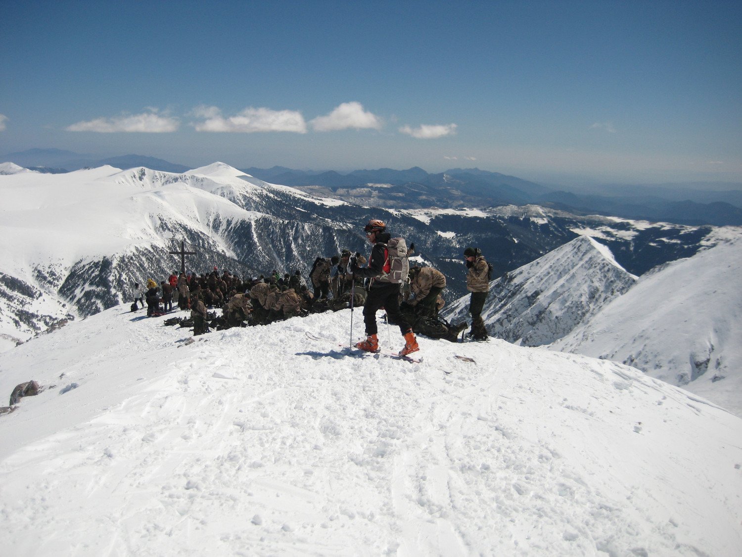 Per un moment pensava que alg&uacute; ens havia envait.......